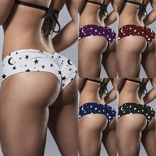 Indlæs billede til gallerivisning LOOZYKIT Women Sports Skinny Short Pants Gym Training Star Print Fitness Yoga Shorts Exercise Underwear Female Cycling Shorts