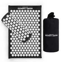 Load image into Gallery viewer, Spike Mat Acupressure Mat, Massage Mat Acupuncture Pillow Set Yoga Mat Needle Relieve Back, Neck and Sciatic Pain, Relax Muscles