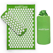 Load image into Gallery viewer, Spike Mat Acupressure Mat, Massage Mat Acupuncture Pillow Set Yoga Mat Needle Relieve Back, Neck and Sciatic Pain, Relax Muscles