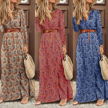 Načíst obrázek do prohlížeče Galerie, Boho Long Sleeve Dress