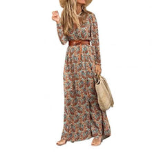 Načíst obrázek do prohlížeče Galerie, Boho Long Sleeve Dress
