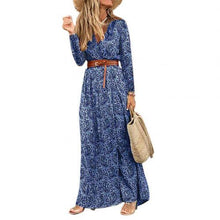 Načíst obrázek do prohlížeče Galerie, Boho Long Sleeve Dress