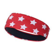 Load image into Gallery viewer, Men Sweatband Sports Headband Stretch Elastic Women Yoga Running hair band for men  Outdoor Sport Headwrap Fitness Sports safety