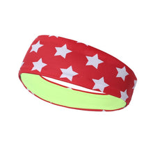 Load image into Gallery viewer, Men Sweatband Sports Headband Stretch Elastic Women Yoga Running hair band for men  Outdoor Sport Headwrap Fitness Sports safety