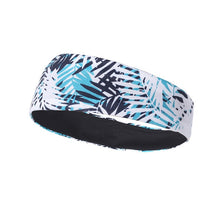 Load image into Gallery viewer, Men Sweatband Sports Headband Stretch Elastic Women Yoga Running hair band for men  Outdoor Sport Headwrap Fitness Sports safety