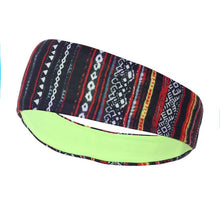 Load image into Gallery viewer, Men Sweatband Sports Headband Stretch Elastic Women Yoga Running hair band for men  Outdoor Sport Headwrap Fitness Sports safety