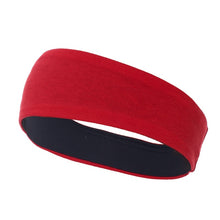 Load image into Gallery viewer, Men Sweatband Sports Headband Stretch Elastic Women Yoga Running hair band for men  Outdoor Sport Headwrap Fitness Sports safety