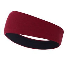 Load image into Gallery viewer, Men Sweatband Sports Headband Stretch Elastic Women Yoga Running hair band for men  Outdoor Sport Headwrap Fitness Sports safety
