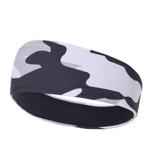 Load image into Gallery viewer, Men Sweatband Sports Headband Stretch Elastic Women Yoga Running hair band for men  Outdoor Sport Headwrap Fitness Sports safety