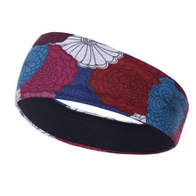 Load image into Gallery viewer, Men Sweatband Sports Headband Stretch Elastic Women Yoga Running hair band for men  Outdoor Sport Headwrap Fitness Sports safety