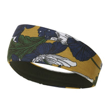 Load image into Gallery viewer, Men Sweatband Sports Headband Stretch Elastic Women Yoga Running hair band for men  Outdoor Sport Headwrap Fitness Sports safety