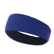 Load image into Gallery viewer, Men Sweatband Sports Headband Stretch Elastic Women Yoga Running hair band for men  Outdoor Sport Headwrap Fitness Sports safety