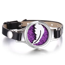 Load image into Gallery viewer, New Tree of Life Aromatherapy Bracelet Essential Oil Diffuser Bracelet Perfume Locket Leather Bracelets for Women Wristbands