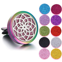 Load image into Gallery viewer, New Aromatherapy Jewelry Car Perfume Diffuser Necklace Essential Oil Diffuser Open Aroma Car Clip Perfume Lockets Pendants