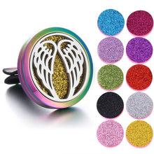 Load image into Gallery viewer, New Aromatherapy Jewelry Car Perfume Diffuser Necklace Essential Oil Diffuser Open Aroma Car Clip Perfume Lockets Pendants