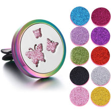 Load image into Gallery viewer, New Aromatherapy Jewelry Car Perfume Diffuser Necklace Essential Oil Diffuser Open Aroma Car Clip Perfume Lockets Pendants