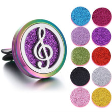Load image into Gallery viewer, New Aromatherapy Jewelry Car Perfume Diffuser Necklace Essential Oil Diffuser Open Aroma Car Clip Perfume Lockets Pendants