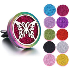 Load image into Gallery viewer, New Aromatherapy Jewelry Car Perfume Diffuser Necklace Essential Oil Diffuser Open Aroma Car Clip Perfume Lockets Pendants