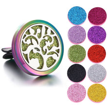 Load image into Gallery viewer, New Aromatherapy Jewelry Car Perfume Diffuser Necklace Essential Oil Diffuser Open Aroma Car Clip Perfume Lockets Pendants