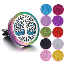 Load image into Gallery viewer, New Aromatherapy Jewelry Car Perfume Diffuser Necklace Essential Oil Diffuser Open Aroma Car Clip Perfume Lockets Pendants
