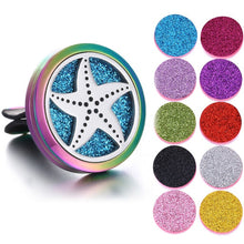 Load image into Gallery viewer, New Aromatherapy Jewelry Car Perfume Diffuser Necklace Essential Oil Diffuser Open Aroma Car Clip Perfume Lockets Pendants