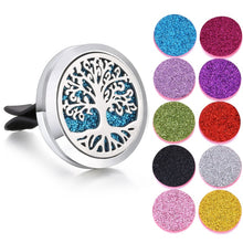 Load image into Gallery viewer, New Aromatherapy Jewelry Car Perfume Diffuser Necklace Essential Oil Diffuser Open Aroma Car Clip Perfume Lockets Pendants