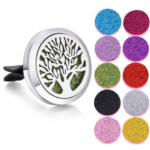 Load image into Gallery viewer, New Aromatherapy Jewelry Car Perfume Diffuser Necklace Essential Oil Diffuser Open Aroma Car Clip Perfume Lockets Pendants