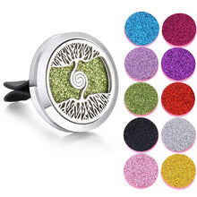 Load image into Gallery viewer, New Aromatherapy Jewelry Car Perfume Diffuser Necklace Essential Oil Diffuser Open Aroma Car Clip Perfume Lockets Pendants