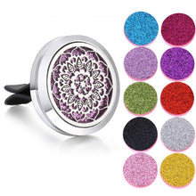 Load image into Gallery viewer, New Aromatherapy Jewelry Car Perfume Diffuser Necklace Essential Oil Diffuser Open Aroma Car Clip Perfume Lockets Pendants