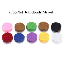 Load image into Gallery viewer, New Aromatherapy Jewelry Car Perfume Diffuser Necklace Essential Oil Diffuser Open Aroma Car Clip Perfume Lockets Pendants