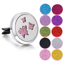 Load image into Gallery viewer, New Aromatherapy Jewelry Car Perfume Diffuser Necklace Essential Oil Diffuser Open Aroma Car Clip Perfume Lockets Pendants