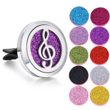 Load image into Gallery viewer, New Aromatherapy Jewelry Car Perfume Diffuser Necklace Essential Oil Diffuser Open Aroma Car Clip Perfume Lockets Pendants