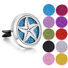 Load image into Gallery viewer, New Aromatherapy Jewelry Car Perfume Diffuser Necklace Essential Oil Diffuser Open Aroma Car Clip Perfume Lockets Pendants