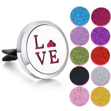 Load image into Gallery viewer, New Aromatherapy Jewelry Car Perfume Diffuser Necklace Essential Oil Diffuser Open Aroma Car Clip Perfume Lockets Pendants
