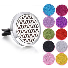 Load image into Gallery viewer, New Aromatherapy Jewelry Car Perfume Diffuser Necklace Essential Oil Diffuser Open Aroma Car Clip Perfume Lockets Pendants