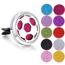 Load image into Gallery viewer, New Aromatherapy Jewelry Car Perfume Diffuser Necklace Essential Oil Diffuser Open Aroma Car Clip Perfume Lockets Pendants