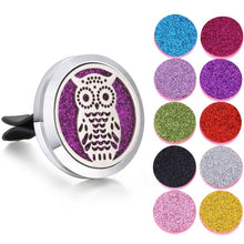 Load image into Gallery viewer, New Aromatherapy Jewelry Car Perfume Diffuser Necklace Essential Oil Diffuser Open Aroma Car Clip Perfume Lockets Pendants