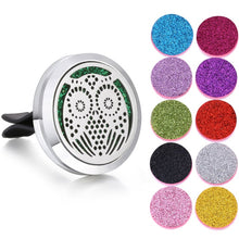 Load image into Gallery viewer, New Aromatherapy Jewelry Car Perfume Diffuser Necklace Essential Oil Diffuser Open Aroma Car Clip Perfume Lockets Pendants