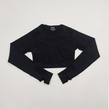 Načíst obrázek do prohlížeče Galerie, Crop Top Long Sleeve Layer