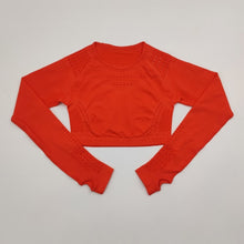 Načíst obrázek do prohlížeče Galerie, Crop Top Long Sleeve Layer