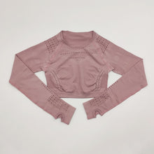 Načíst obrázek do prohlížeče Galerie, Crop Top Long Sleeve Layer