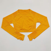 Načíst obrázek do prohlížeče Galerie, Crop Top Long Sleeve Layer