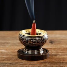 Load image into Gallery viewer, Tower Incense Cone. Palo Santo, White Sage, Sandalwood or Dragon Blood