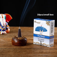 Load image into Gallery viewer, Tower Incense Cone. Palo Santo, White Sage, Sandalwood or Dragon Blood