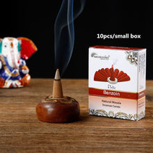 Load image into Gallery viewer, Tower Incense Cone. Palo Santo, White Sage, Sandalwood or Dragon Blood