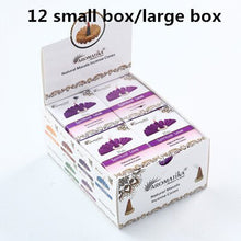 Load image into Gallery viewer, Tower Incense Cone. Palo Santo, White Sage, Sandalwood or Dragon Blood