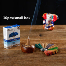 Load image into Gallery viewer, Tower Incense Cone. Palo Santo, White Sage, Sandalwood or Dragon Blood