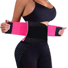 Lade das Bild in den Galerie-Viewer, Workout Body Shaper Tank Top Yoga Workout Shapewear Vest Tank High Elasticity Sweat Slimming Belly Belt Vest