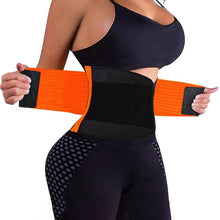 Lade das Bild in den Galerie-Viewer, Workout Body Shaper Tank Top Yoga Workout Shapewear Vest Tank High Elasticity Sweat Slimming Belly Belt Vest