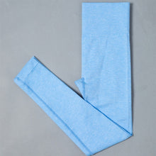 Load image into Gallery viewer, Women Yoga Set Seamless Fitness Suit Gym Clothing Shorts Workout Crop Top Sport Shirt Solid Pant High Waist Leggings Running Bra